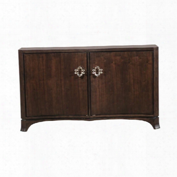 Pulaski Accentrics Home Park Avenue Sideboard In Brown