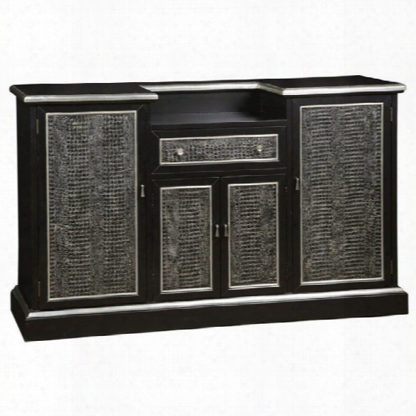 Pulaski Home Bar Cabinet In Hemingway