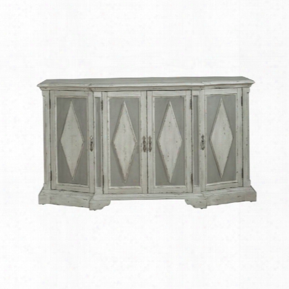 Pulaski Victoria Sideboard In Gray