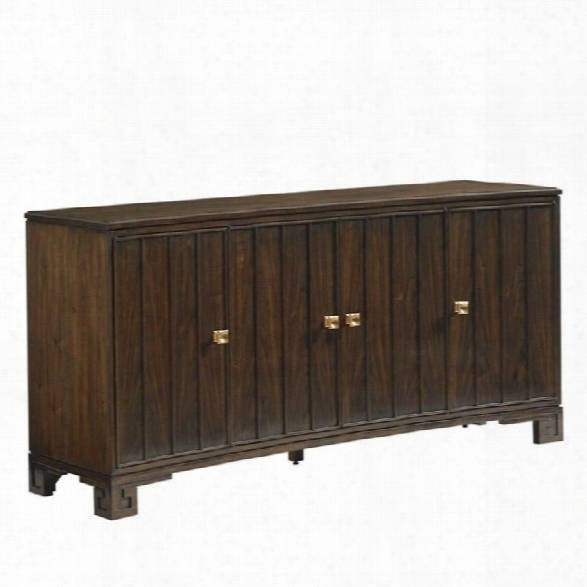 Stanley Furniture Crestaire Monterey Buffet In Porter