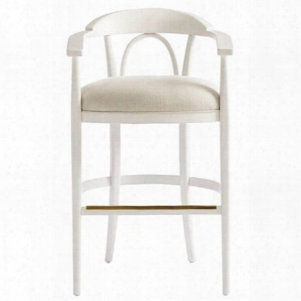 Stanley Furniture Panavista Studio Barstool In Alabwster