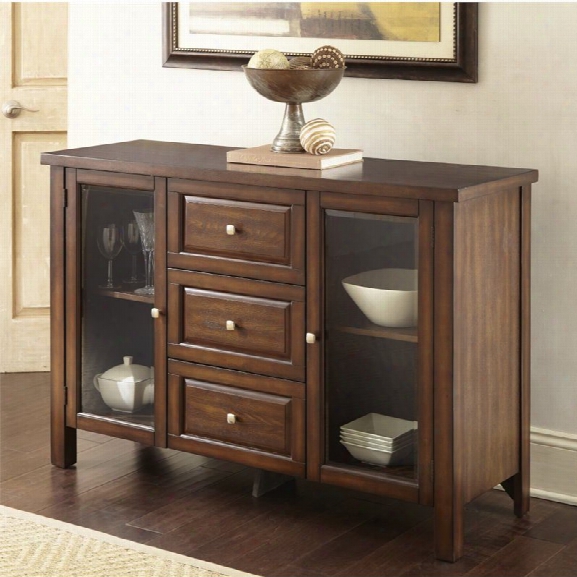 Steve Silver Xander Sideboard In Espresso