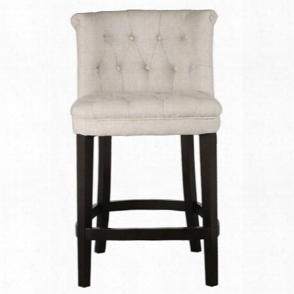 Uttermost Kavanagh Tufted Counter Stool