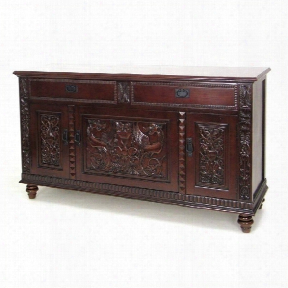 Wayborn Roman Sideboard In Brown