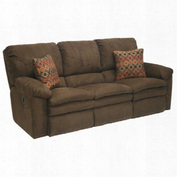 Catnapper Impulse Power Reclining Fabric Sofa In Godiva