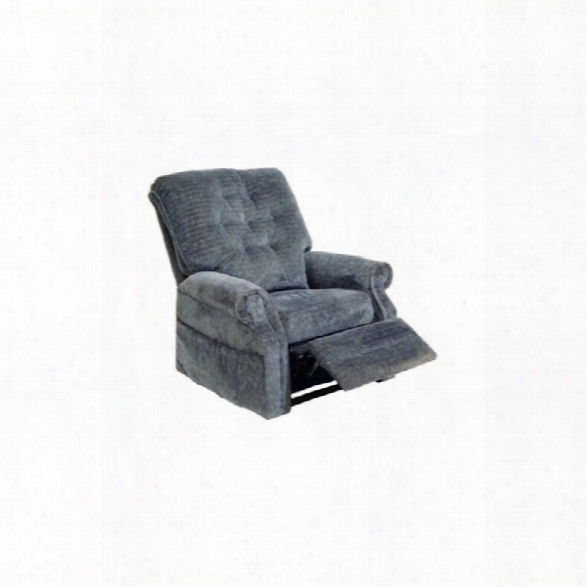 Catnapper Patriot Power Lift Full Lay-out Recliner In Slate