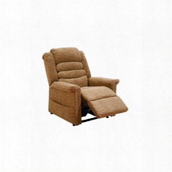 Catnapper Soother Power Lift Full Lay-out Chaise Recliner Chair In Autumn