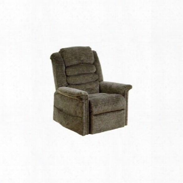 Catnapper Soother Power Lift Full Lay-out Recliner Chair In Woodland