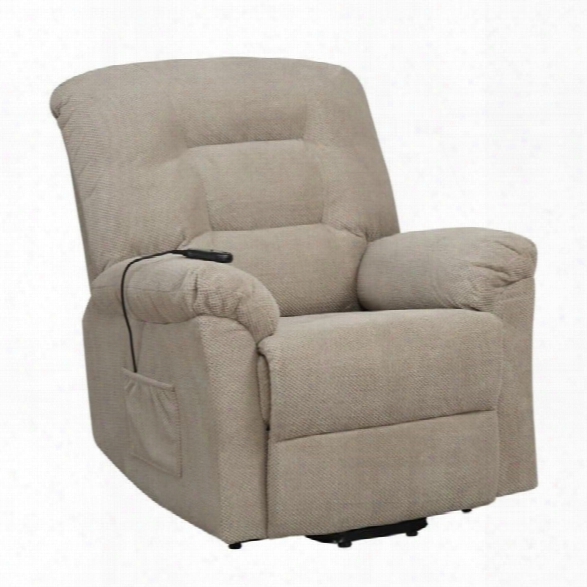 Coaster Power Lift Recliner In Taupe