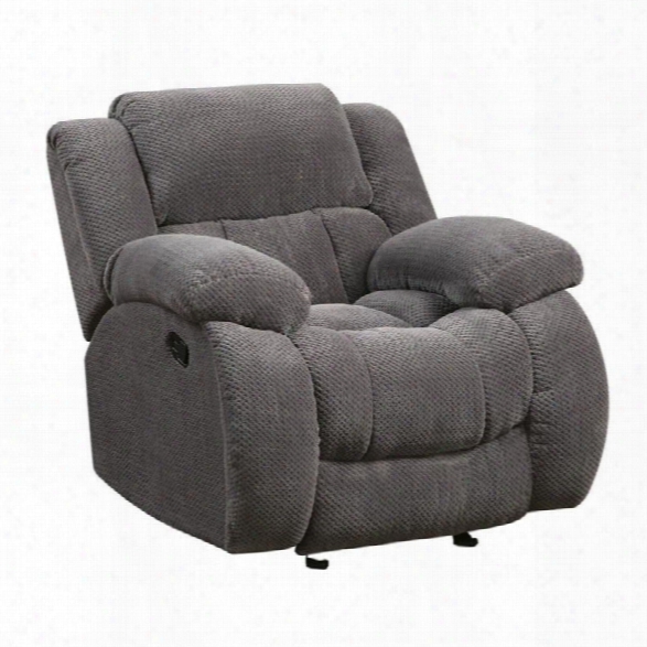 Coaster Weissman Recliner In Gray