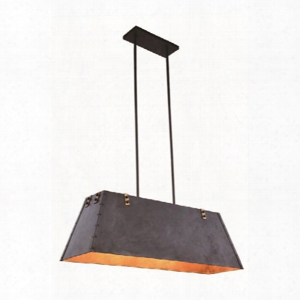 Elegant Lighting Chesapeake 44 6 Light Pendant Lamp