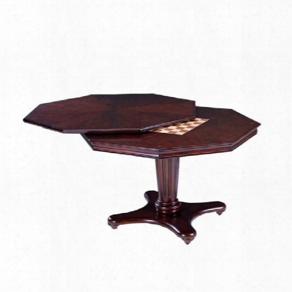 Hillsdale Ambassador Cherry Poker Table