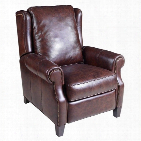 Hooker Furniture Leather Recliner In Montana Livingston