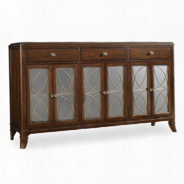 Hooker Furniture Palisade Buffet In Walnut