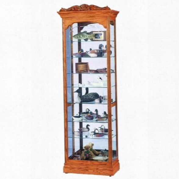 Howard Miller Cumberland Traditional Display Curio Cabinet