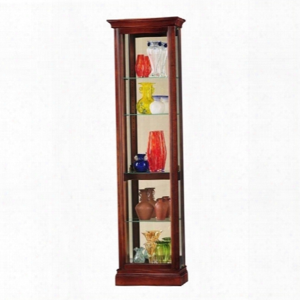 Howard Miller Gregory Traditional Display Curio Cabinet