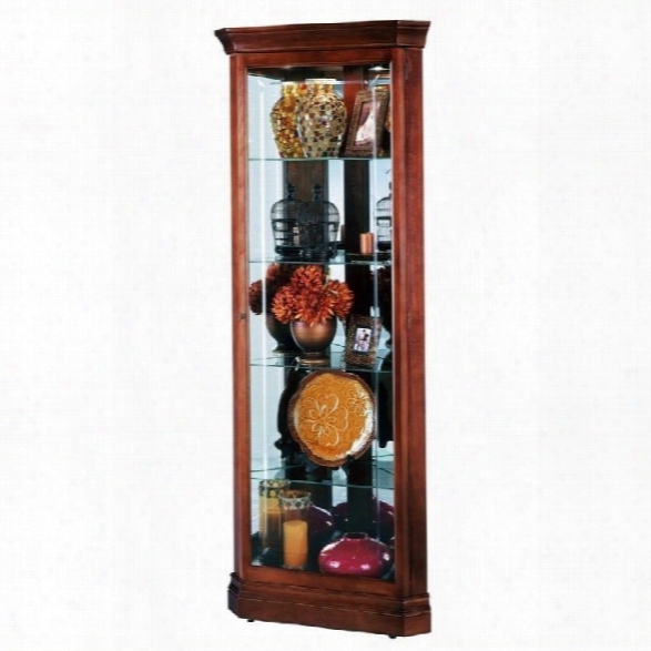 Howard Miller Lynwood Corner Display Curio Cabinet