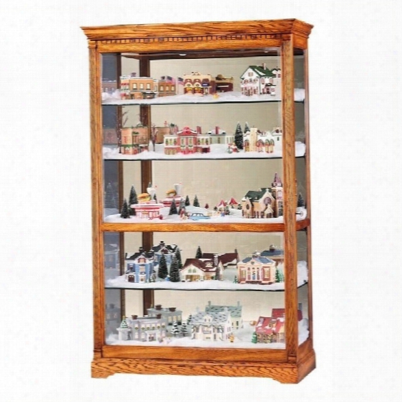 Howard Miller Parkview Village Display Curio Cabinet