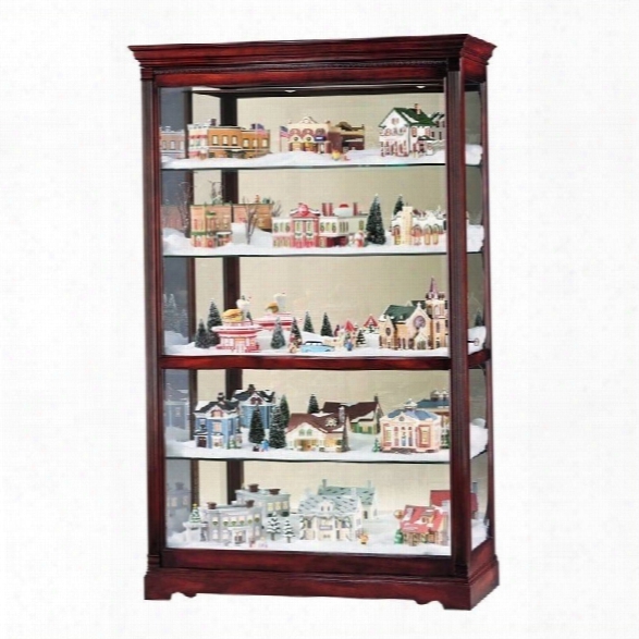 Howard Miller Townsend Village Display Curio Cabinet