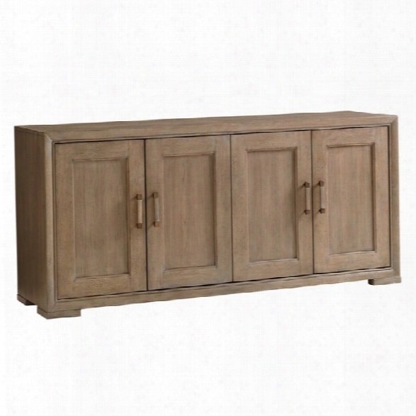 Lexington Shadow Play City Club Buffet In Gray Elm