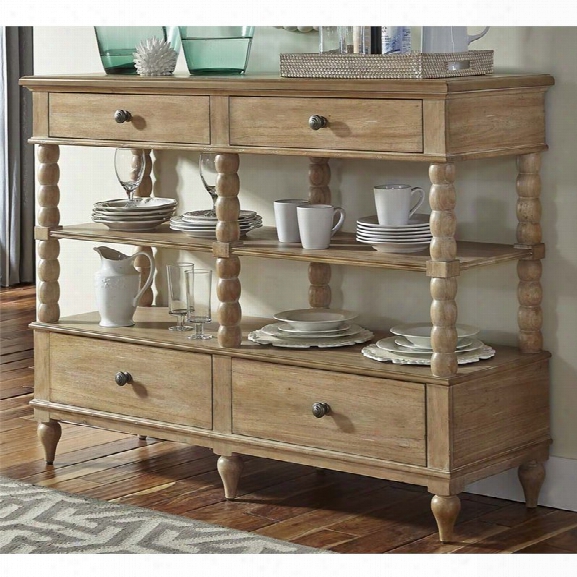 Liberty Furniture Harbor View Sideboard In Sand