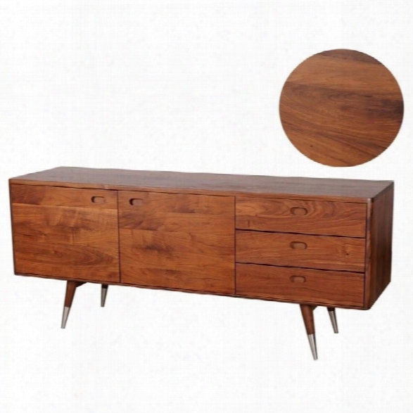 Moe's Sienna Sideboard In Walnut-small