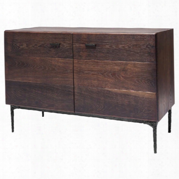 Nuevo Kulu Sideboard In Seared Brown