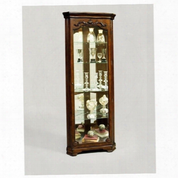 Pulaski Eden Corner Curio Cabinet