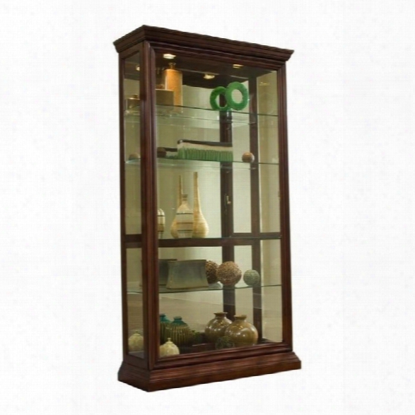 Pulaski Eden House Curio Cabinet