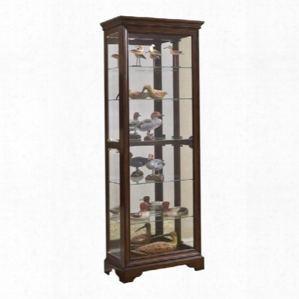 Pulaski Gallery Curio Cabinet