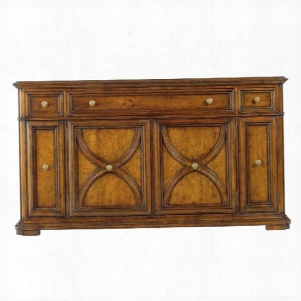 Stanley Furniture Arrondissement Grand Rue Buffet In Heirloom Cherry