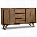 Hooker Furniture Transcend Buffet in Medium Wood