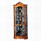 Howard Miller Wilshire Corner Display Curio Cabinet