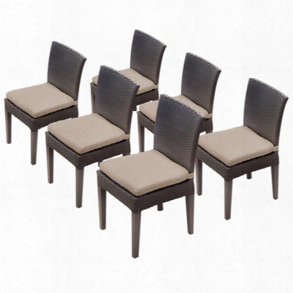 Tkc Napa Patio Dining Side Chair (set Of 6)