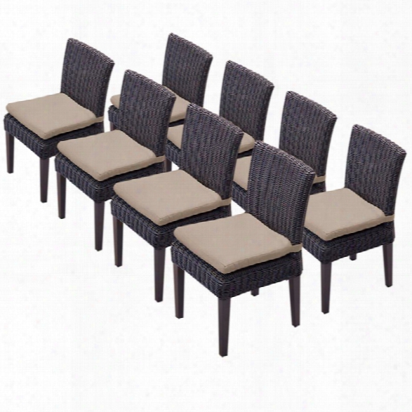 Tkc Venice Patio Dining Side Chair (set Of 8)