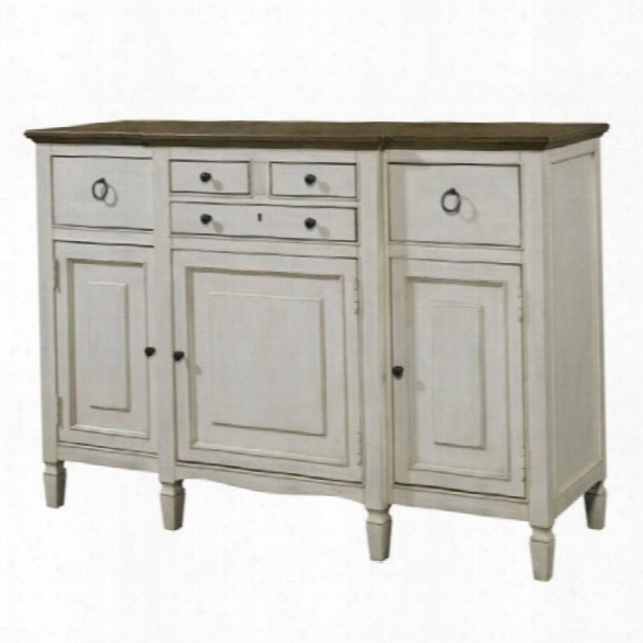 Universal Furniture Summer Hill Serving Buffet In Cotton