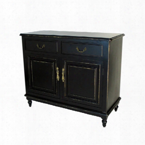 Wayborn Paladin Buffet In Antique Black