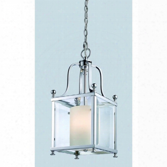 Z-lite Fairview 3 Light Pendant In Chrome