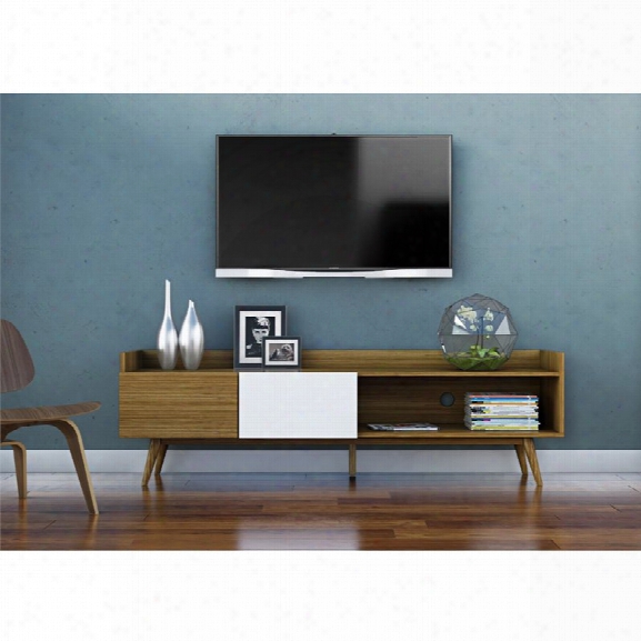 Aeon Furniture Petersen 71 Tv Stand In Elm