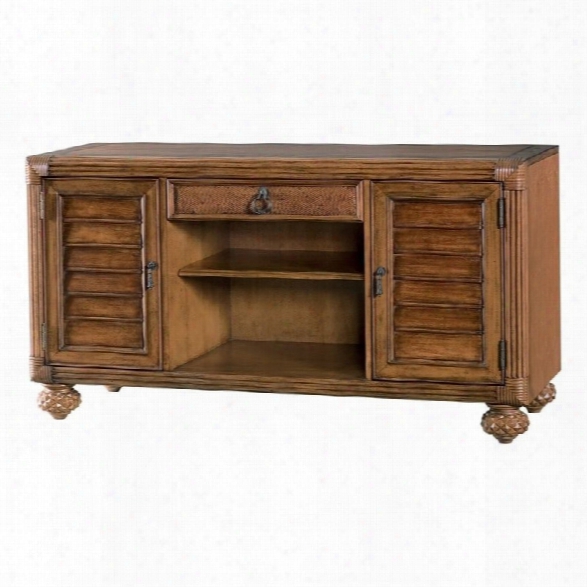 American Drew Grand Isle Tv Stand In Amber