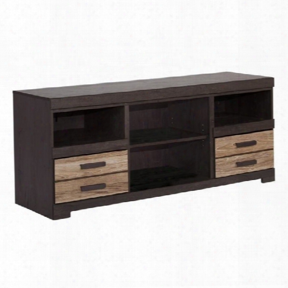 Ashley Harlinton 63 Tv Stand In Warm Gray