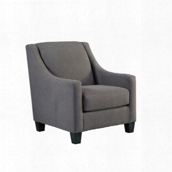 Ashley Maier Accent Chair In Charcoal