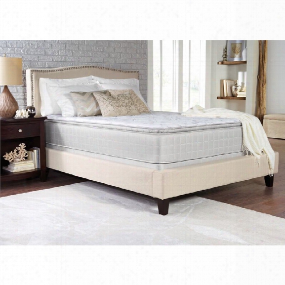 Coaster Marbella Pillow Top Queen Mattress