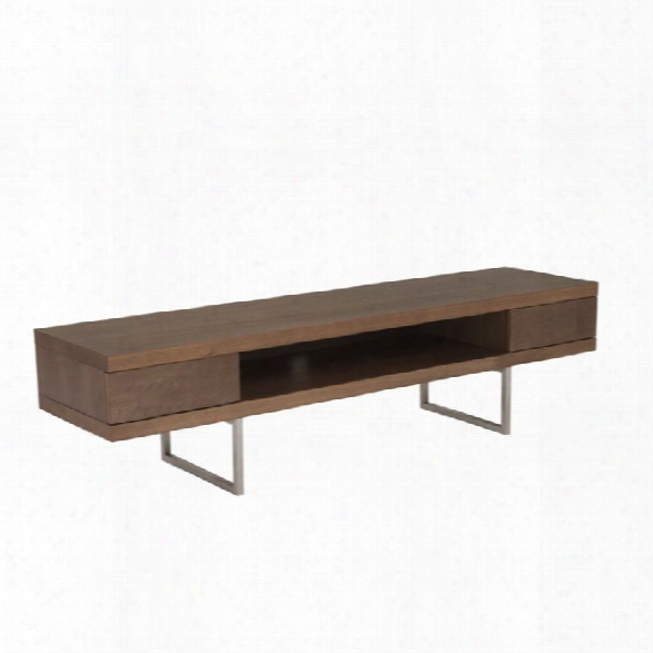 Eurostyle Miranda 63 Tv Stand In American Walnut