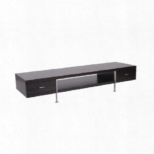 Eurostyle Simon 79 Tv Stand In Wenge