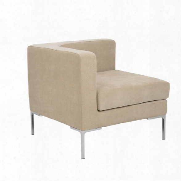 Eurostyle Vittorio Chair In Tan