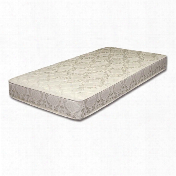 Furniture Of America Entwistle 7 Twin Quilted Coil Mattress