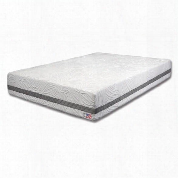 Furniture Of America Lowis 11 King Gel Memory Foam Mattress