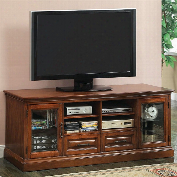 Furniture Of America Stilton 72 Tv Stand In Antique Oak