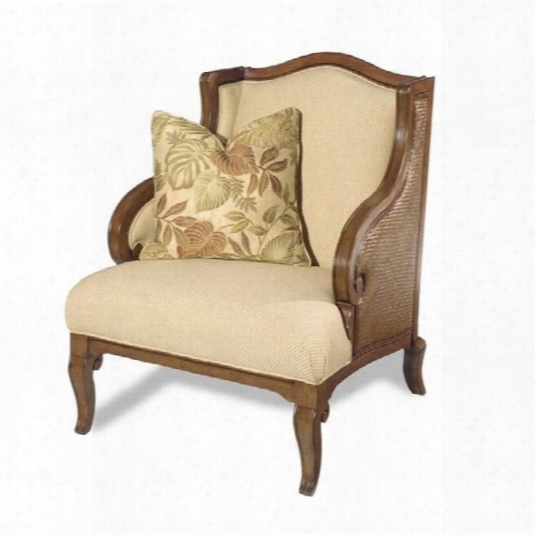 Hooker Furniture Windward Upholstered Club Chair In Honey